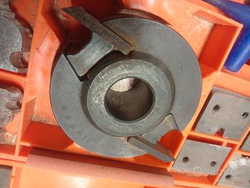 testa portacoltelli toupie Omas