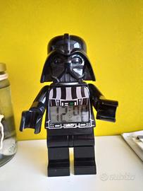 Sveglia Darth Vader Lego