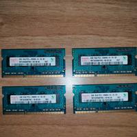 RAM DDR3 8 GB (4x2) 