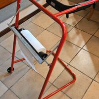 porta rotolo e sacco immondizia 