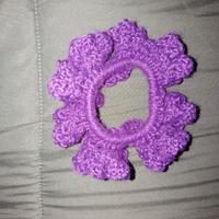 Scrunchie fatto a mano