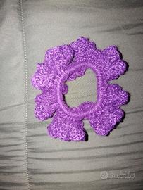 Scrunchie fatto a mano