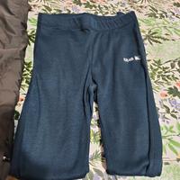 Sci pantacollant blu bambino/a 10 anni