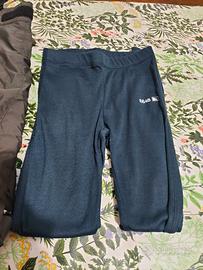 Sci pantacollant blu bambino/a 10 anni