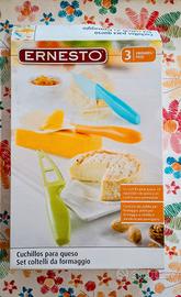 Set coltelli da formaggio 