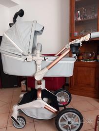 Passeggino Hot Mom 2 in 1