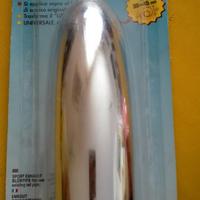 Terminale di scarico sportivo 30-45 mm per auto