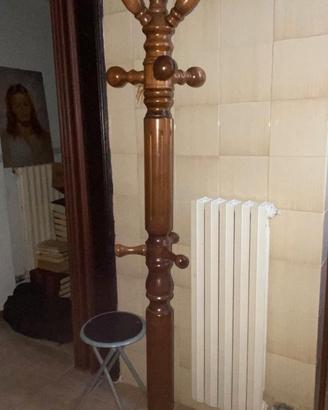 Appendiabiti legno massello