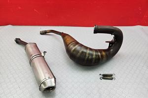 SCARICO ARROW HUSQVARNA WRE 125 2008 2009 SM 2010