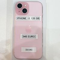 iPhone 15 128GB pari nuovo promo 