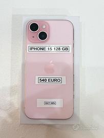iPhone 15 128GB pari nuovo promo 