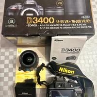 Nikon d3400 18-55 vr
