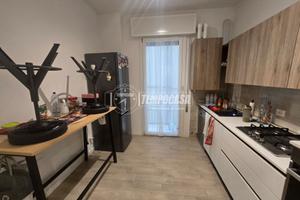 Trilocale completamente ristrutturato con garage -