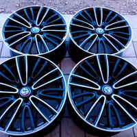 Cerchi 18 originali alfa romeo