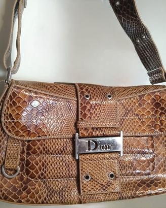 Borsa Christian Dior Saddle Bag Vintage