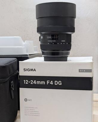 Sigma 12-24 mm F/4 DG HSM ART per Canon EOS
