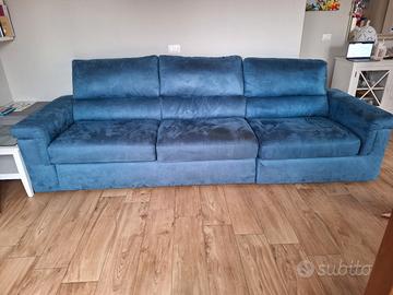 Divano letto memory foam Poltrone e Sofà