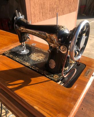 Macchina da cucire Singer 1929