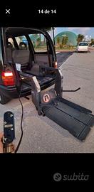 Pedana per disabili da auto Ricon