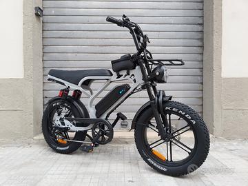 QMWHEEL V20 Limited bici elettrica 750W 48V 18.2Ah