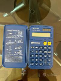 Calcolatrice con comvertitore euro