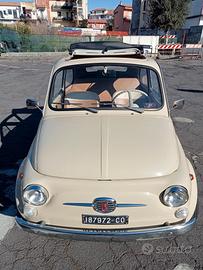 Fiat 500F 500 F   ASI  anno 1966