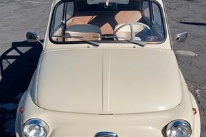 Fiat 500F 500 F   ASI  anno 1966