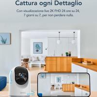 Telecamera WiFi nuova sigillata x iPhone e Android