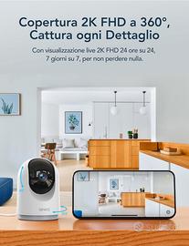 Telecamera WiFi nuova sigillata x iPhone e Android