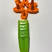 Stampini per ghiaccioli tupperware 