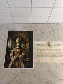 MANOSCRITTO VATICANO MONS.FRANCESCO COLANGELO 1820