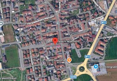 Antegnate con 2 camere da letto 4+4
