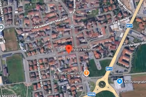 Antegnate con 2 camere da letto 4+4