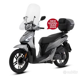 Sym Symphony 125 My26 Bauletto e parabrezza omaggi