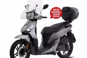 Sym Symphony 125 My26 Bauletto e parabrezza omaggi