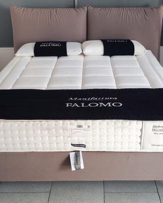 Letto matrimoniale contenitore + Materasso Falomo