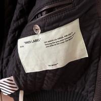 Giubotto OffWhite in pelle mai indossato