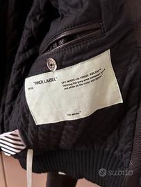 Giubotto OffWhite in pelle mai indossato