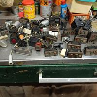 VECCHI INTERRUTTORI MACCHINE ORA D'EPOCA