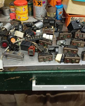 VECCHI INTERRUTTORI MACCHINE ORA D'EPOCA