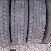 4 gomme usate 265 70 19.5 Michelin
