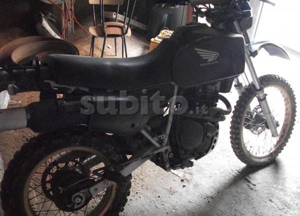 Honda XL 600 paris dakar - 1986