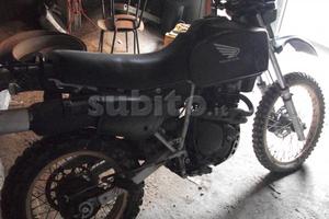 Honda XL 600 paris dakar - 1986