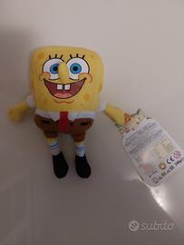 peluche SpongeBob SquarePants nuovo