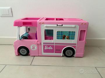 Camper di Barbie