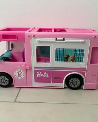 Camper di Barbie