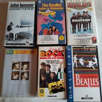 vhs film musicali The Beatles