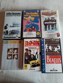 vhs film musicali The Beatles