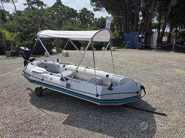 Gommone Mariner 4 con motore