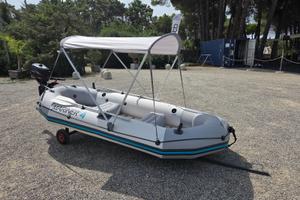 Gommone Mariner 4 con motore